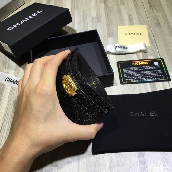 Firstbag Ru Card Holder CHANEL 0805